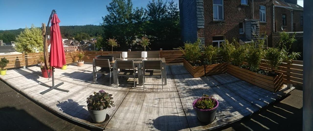 Le Depot Leilighet Spa Eksteriør bilde